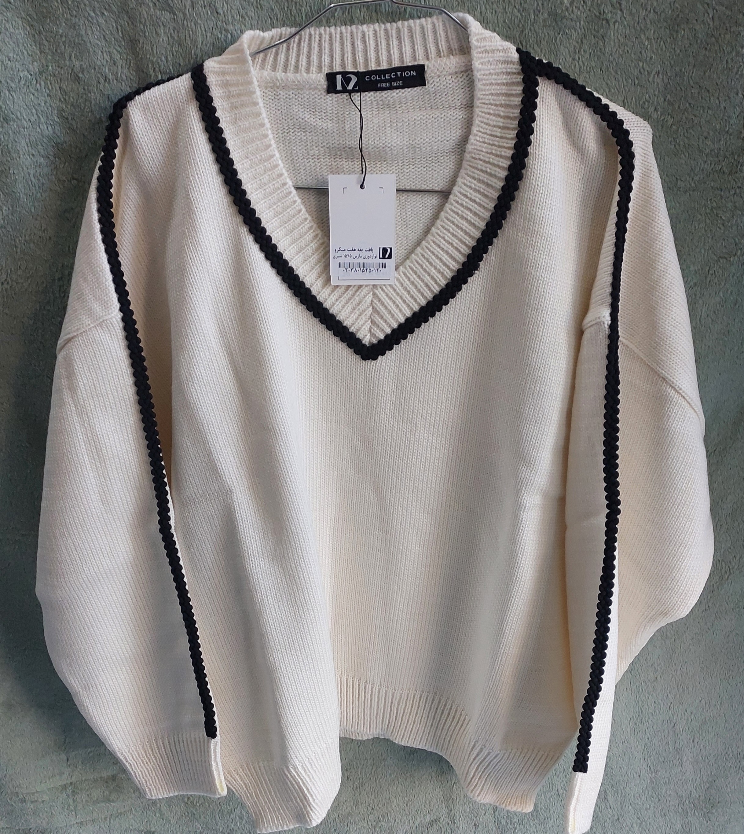 بلوز بافت زنانه برند m2