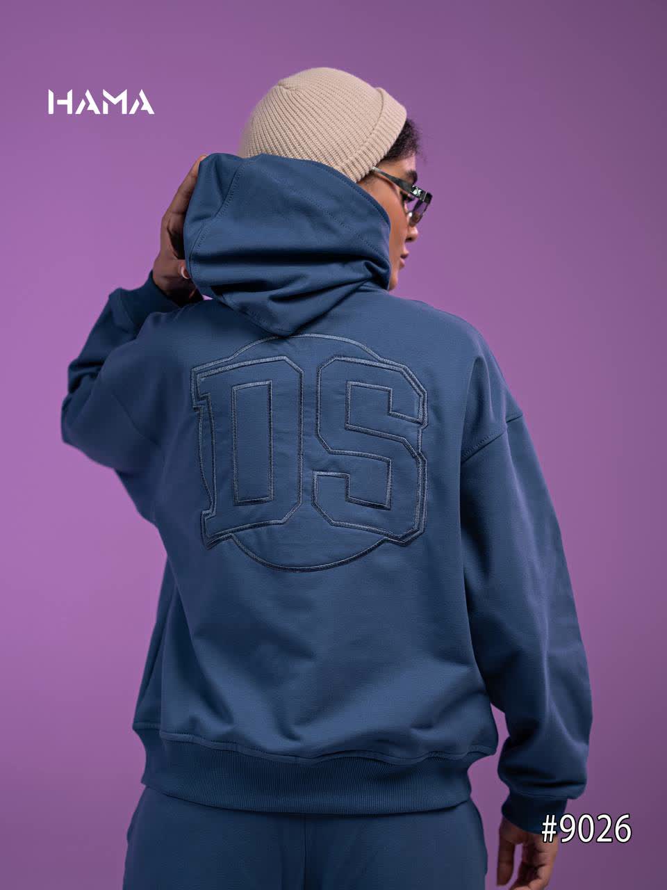 ست سوییشرت و شلوار زنانه دورس برند حاما