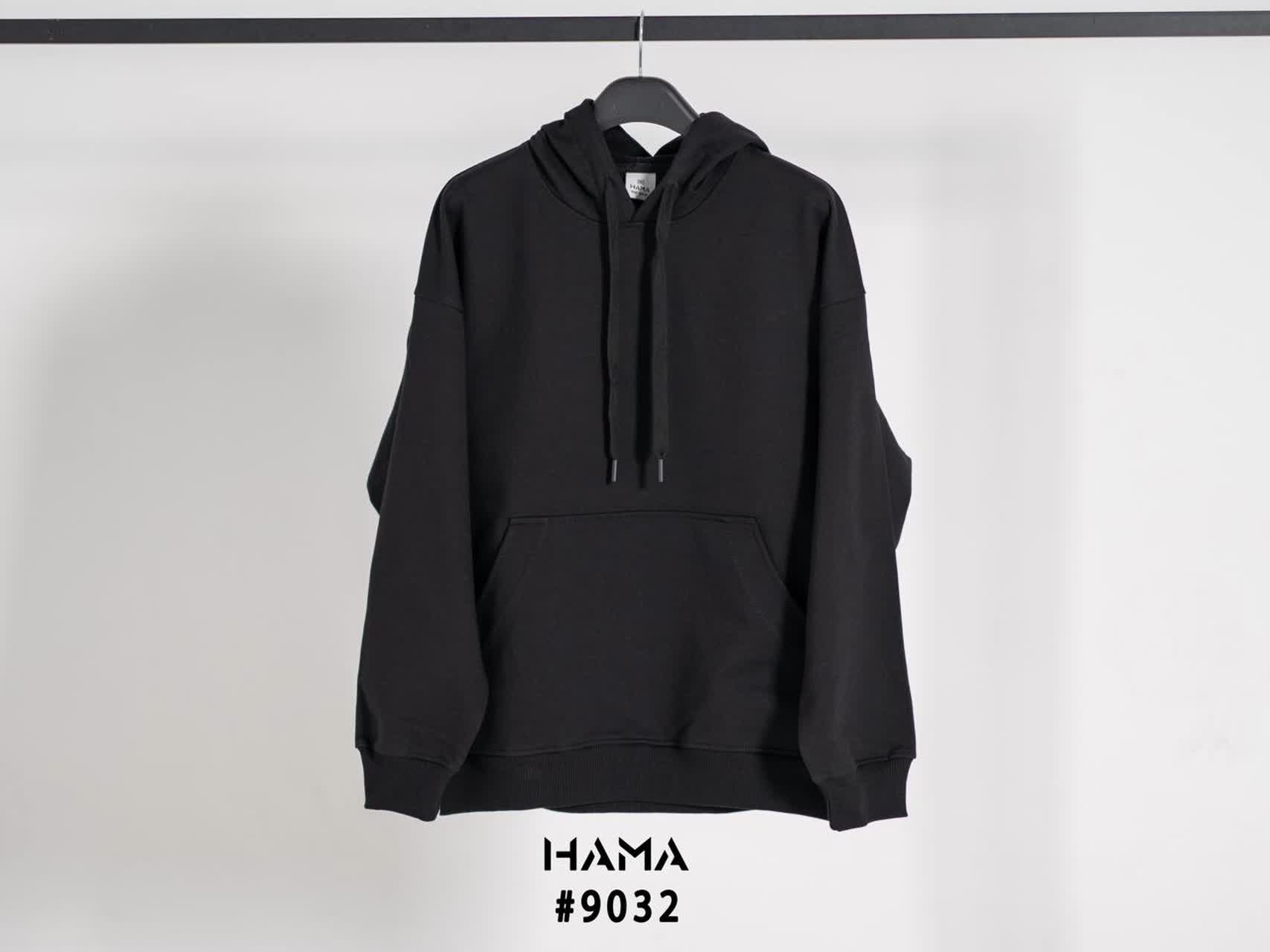 هودی تک کلاه دار زنانه دورس تو کرکی برند حاما