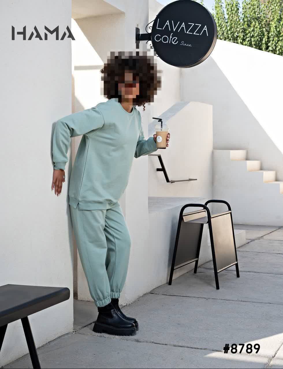 ست بلوز و شلوار تو کرکی برند حاما