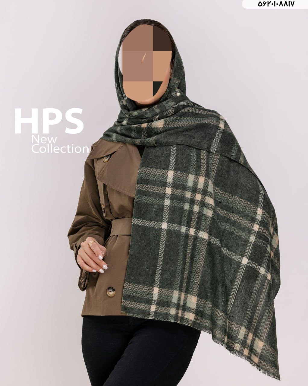 شال موهر زنانه برند وارداتی