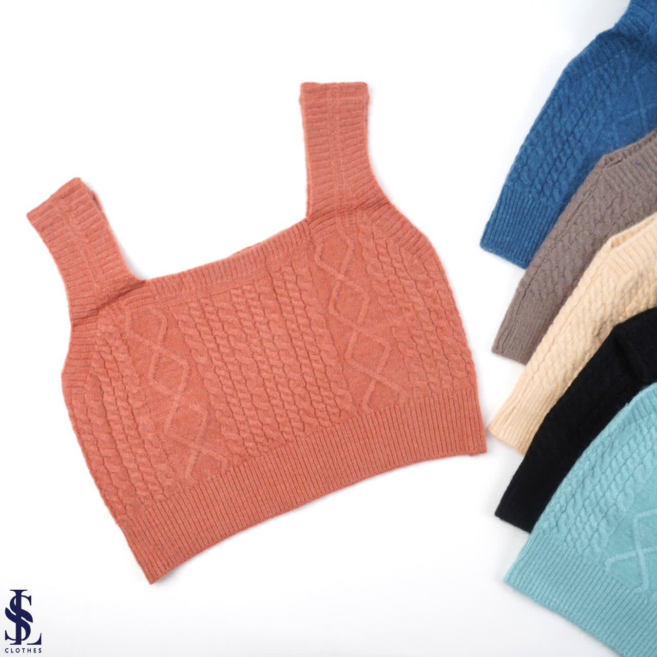 نیمتنه بافت زنانه برند وارداتی